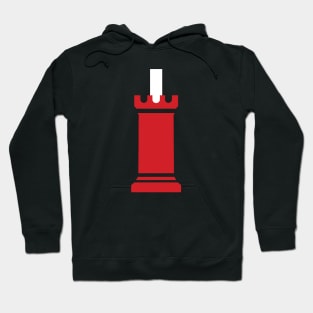 Red Rook Rising Hoodie